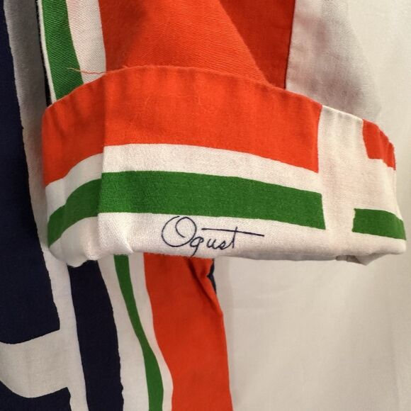 Catherine Ogust for Penthouse Gallery Signature Shirt Dress Womens Small? - Picture 3 of 9